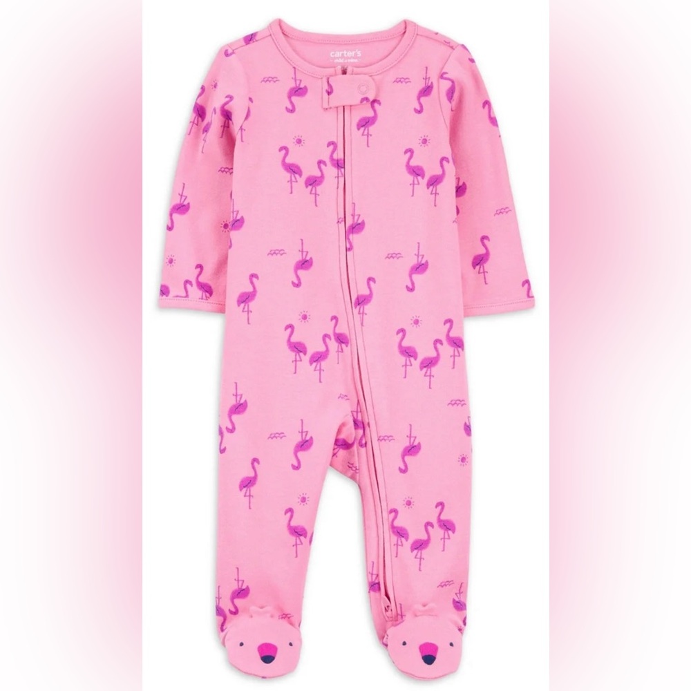Carter's Child of Mine Baby Girl Sleep N Play, One-Piece